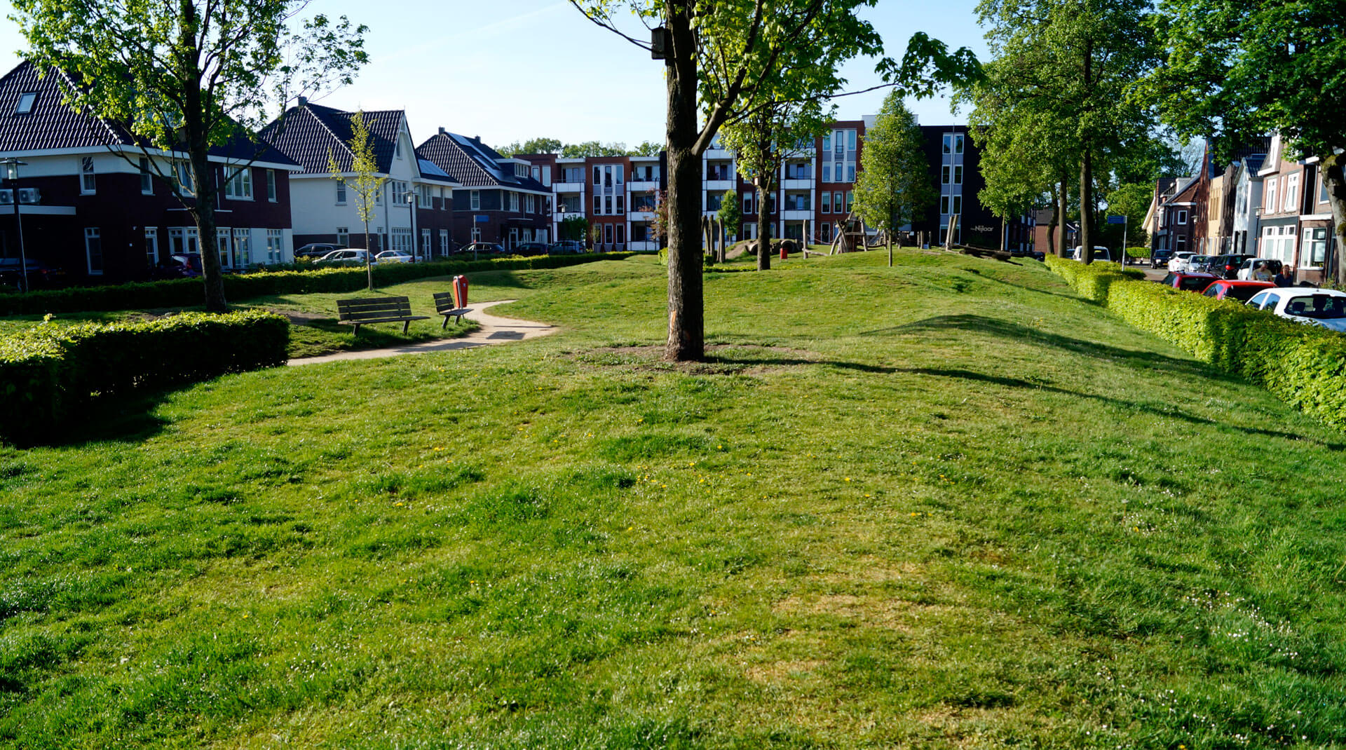 Foto Aldenkamp plantsoen